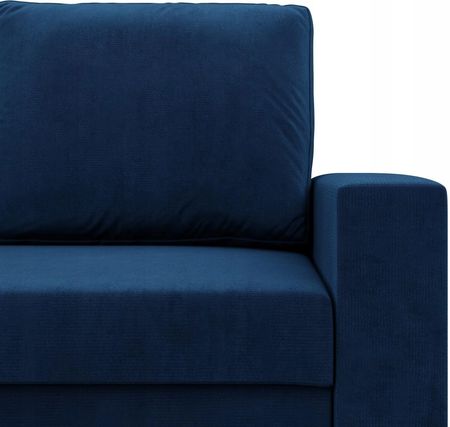 SOFA NEO GRANATOWA KANAPA Wersalka Rozkładana Wygodna Funkcja Spania KRONOS - zdjęcie 3