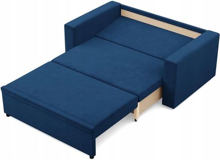 SOFA NEO GRANATOWA KANAPA Wersalka Rozkładana Wygodna Funkcja Spania KRONOS - zdjęcie 6