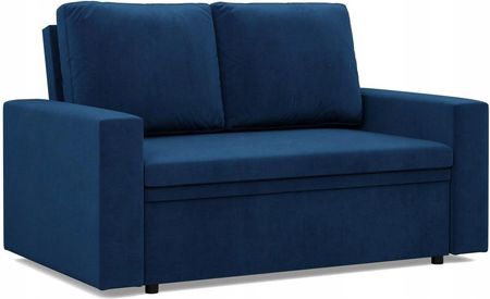 SOFA NEO GRANATOWA KANAPA Wersalka Rozkładana Wygodna Funkcja Spania KRONOS - zdjęcie 5