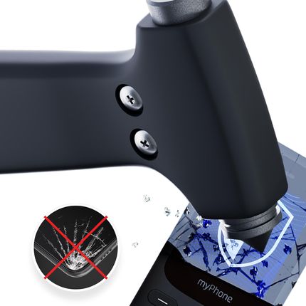 3Mk Szkło Hybrydowe Do Myphone 2220 Flexibleglass Pro Nietłukąca Szyba - zdjęcie 4