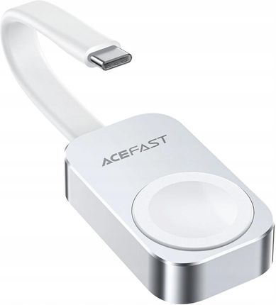 Acefast E21 5W Do Apple Watch Srebrna - zdjęcie 4