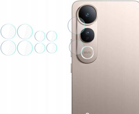 3Mk Szkło Na Obiektyw Aparatu Do Vivo V50 Lite 4G Lens Protection Szybka - zdjęcie 5