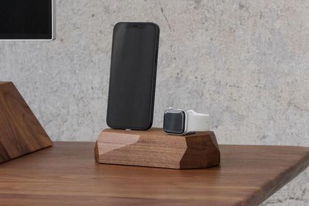 Oakywood Podwójna Stacja Dokująca Combo Dock Dąb 1 X Lightning - zdjęcie 4