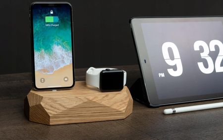 Oakywood Podwójna Stacja Dokująca Combo Dock Dąb 1 X Lightning - zdjęcie 3