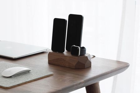 Oakywood Stacja Dokująca 3W1 Triple Dock Dąb 1 X Lightning, 1 X Usb-C - zdjęcie 3
