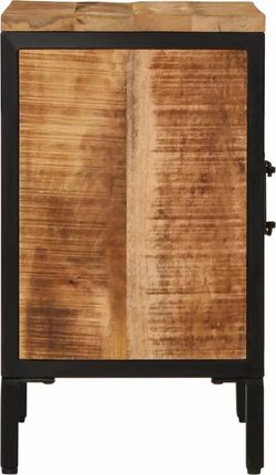 Zakito Home Stolik nocny z drewna mango 40x30x52,5cm naturalny kolor (ZH358503) - zdjęcie 2
