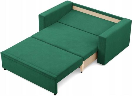 SOFA NEO ZIELONA KANAPA Wersalka Rozkładana Wygodna Funkcja Spania KRONOS - zdjęcie 4