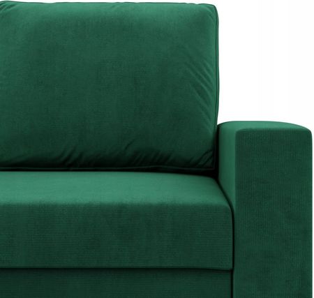 SOFA NEO ZIELONA KANAPA Wersalka Rozkładana Wygodna Funkcja Spania KRONOS - zdjęcie 5