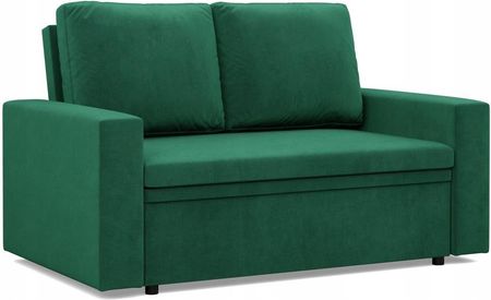 SOFA NEO ZIELONA KANAPA Wersalka Rozkładana Wygodna Funkcja Spania KRONOS - zdjęcie 6