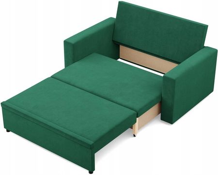 SOFA NEO ZIELONA KANAPA Wersalka Rozkładana Wygodna Funkcja Spania KRONOS - zdjęcie 3