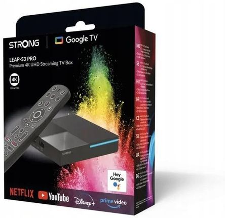 Odtwarzacz multimedialny Strong LEAP-S3PRO - zdjęcie 2