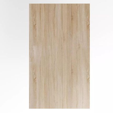 Blat laminowany dąb sonoma 138 x 68 cm do biurka, stołu, stolika KOLM - zdjęcie 5