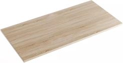 Blat laminowany dąb sonoma 138 x 68 cm do biurka, stołu, stolika KOLM