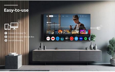 Odtwarzacz multimedialny Strong LEAP-NEVE Google TV-Stick 4K - zdjęcie 3