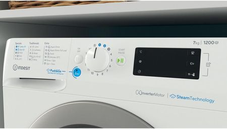 Indesit BWE 71295X WSV EE - zdjęcie 2