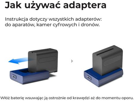 Adapter Canon LP-E12 do ładowarek Bronine - zdjęcie 4