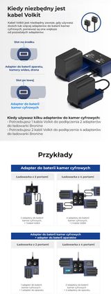 Adapter Canon LP-E12 do ładowarek Bronine - zdjęcie 5