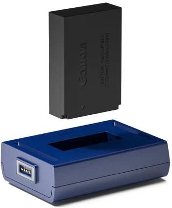 Adapter Canon LP-E12 do ładowarek Bronine - zdjęcie 2