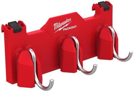 Boczny uchwyt z 3 haczykami PACKOUT Milwaukee - 4932498650 - zdjęcie 2