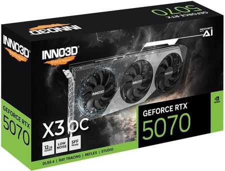 Inno3D GeForce RTX 5070 X3 12GB DLSS 4 (N5070312D7X195064L) - zdjęcie 2