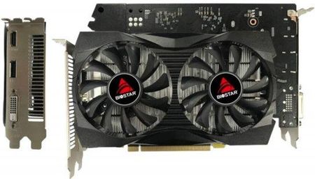 Biostar GeForce GTX 1050 4GB GDDR5 128bit BOX (VN1055XF41) - zdjęcie 2