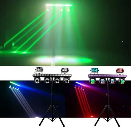 LIGHT4ME MT BAR 3 zestaw oświetleniowy multiefekt świetlny 4w1 - zdjęcie 2