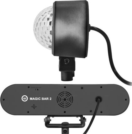 LIGHT4ME MAGIC BAR 2 multiefekt świetlny na dyskotekę imprezę do klubu efekt par Magic Ball biały stroboskop UV 2x laser R/G pi - zdjęcie 5
