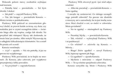 Piaskowy wilk i ćwiczenia z myślenia - zdjęcie 3
