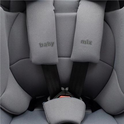 Baby Mix 9-36Kg Hero Pro I-Size Grey - zdjęcie 3