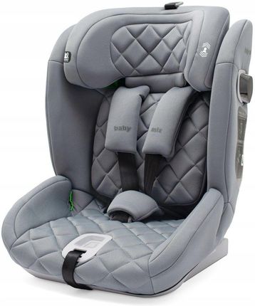 Baby Mix 9-36Kg Hero Pro I-Size Grey - zdjęcie 6