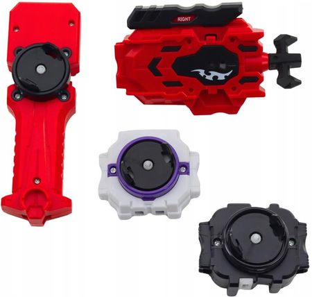 Leantoys Duży Zestaw Thundergyro 8 Dysków Gyro Wyrzutnie I Walizka - zdjęcie 5
