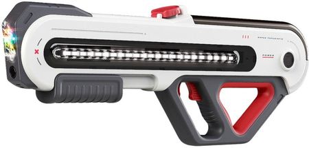 Lean Toys Duży Pistolet Karabin W12 Elektryczny Na Wodę Led Biały 60Cm - zdjęcie 2