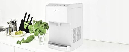 Midea Js1844T White Bezbutlowy Dystrybutor Wody Zimnej, Gorącej I Bez Zmian - zdjęcie 3