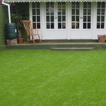 Divina Garden Sztuczna Trawa Sztuczna Trawa Dywan 20mm 2x25 Mt (84821) - zdjęcie 2