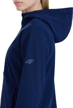 Kurtka damska softshell 4F F320 granatowa 4FWSS25TSOFF320 31S - zdjęcie 3