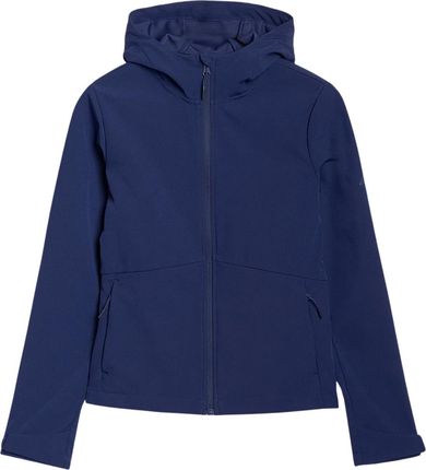 Kurtka damska softshell 4F F320 granatowa 4FWSS25TSOFF320 31S - zdjęcie 5