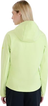 Kurtka damska softshell 4F F320 zielona 4FWSS25TSOFF320 45S - zdjęcie 2