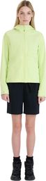 Kurtka damska softshell 4F F320 zielona 4FWSS25TSOFF320 45S - zdjęcie 3