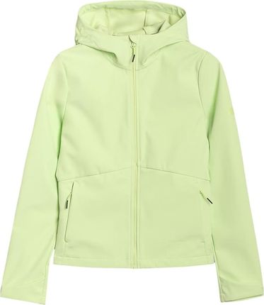 Kurtka damska softshell 4F F320 zielona 4FWSS25TSOFF320 45S - zdjęcie 4