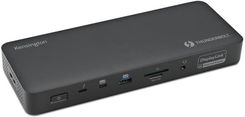 Zdjęcie Kensington Stacja dokująca SD5920T EQ Thunderbolt 4 Quad 4k DisplayLink (AYKENSK35234EU1) - Tczew