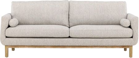 Venture Design Sofa trzyosobowa Olympos Beżowa 214cm - zdjęcie 2