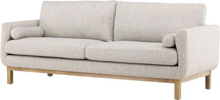 Venture Design Sofa trzyosobowa Olympos Beżowa 214cm - zdjęcie 4