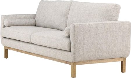 Venture Design Sofa trzyosobowa Olympos Beżowa 214cm - zdjęcie 3