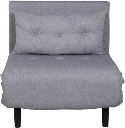 Venture Design sofa rozkładana Vicky jednoosobowa szara 70cm - zdjęcie 4