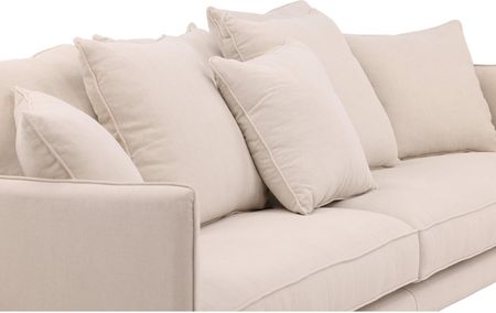 Venture Design Sofa trzyosobowa Segelskaren beżowa 240cm - zdjęcie 2