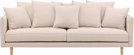 Venture Design Sofa trzyosobowa Segelskaren beżowa 240cm - zdjęcie 3