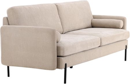 Venture Design Sofa trzyosobowa Antibes beżowa 209,5cm - zdjęcie 2