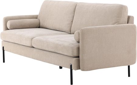 Venture Design Sofa trzyosobowa Antibes beżowa 209,5cm - zdjęcie 4