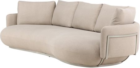 Venture Design Sofa czteroosobowa Stellar Beżowa 275cm - zdjęcie 2