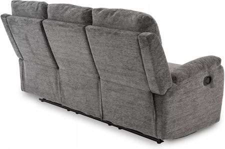 Signal SOFA ROZKŁADANA SPENCER 3 osobowa TKANINA RAVEN SZARY 15 - zdjęcie 3